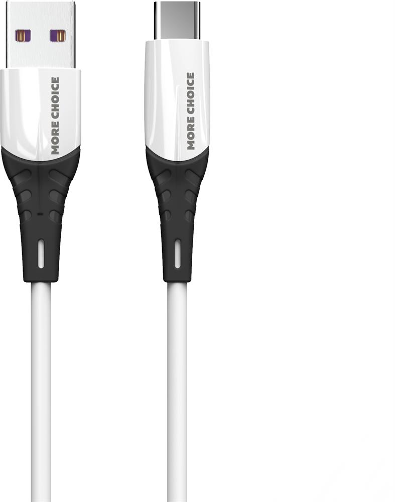  MORE CHOICE (4620202550040) K35aUSB 3.0A  Type-C  - 1 White