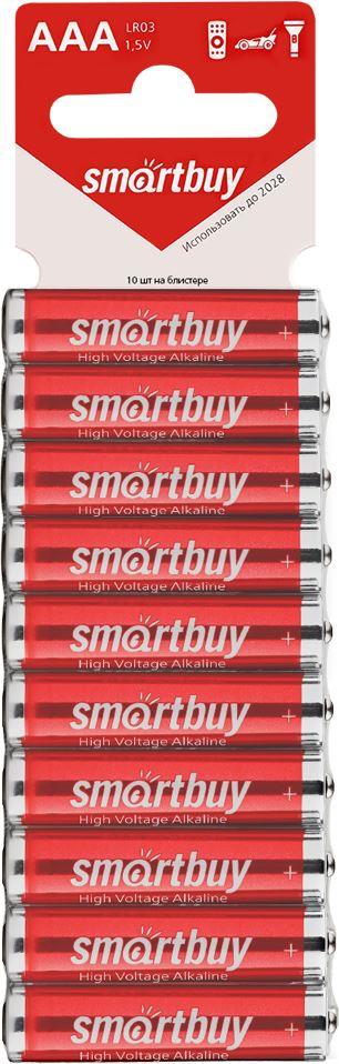 Батарейки SMARTBUY (SBBA-3A10SB) LR03/10SB...