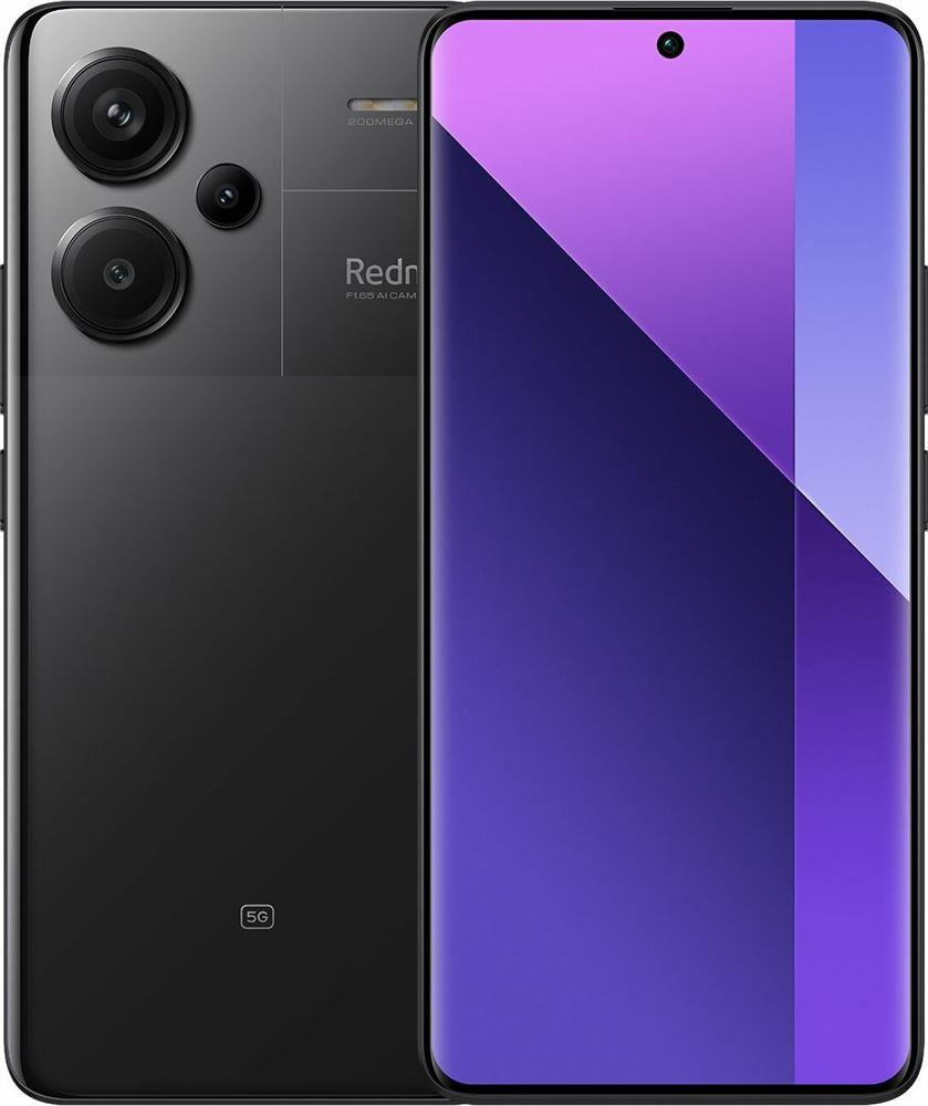  XIAOMI Redmi Note 13 Pro+ 5G 8/256Gb Black (50833)