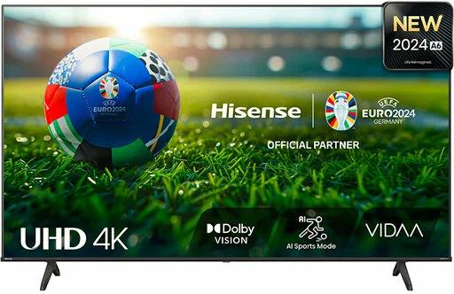  HISENSE 43A6N SMART TV 4K Ultra HD 