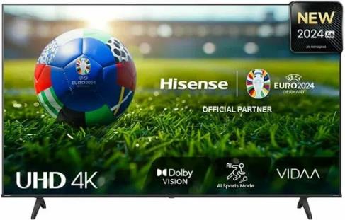  HISENSE 50A6N SMART TV 4K Ultra HD...