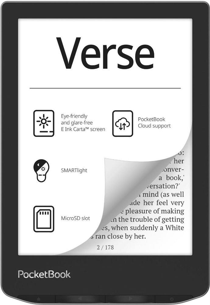 Электронная книга POCKETBOOK 629 Verse Mist Grey (PB629-M-WW)