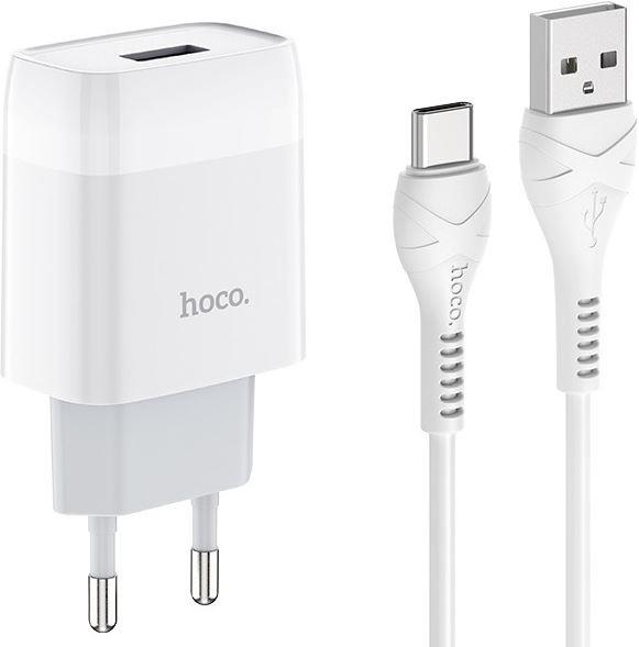СЗУ HOCO (6931474713018) для Type-C C72Aa White