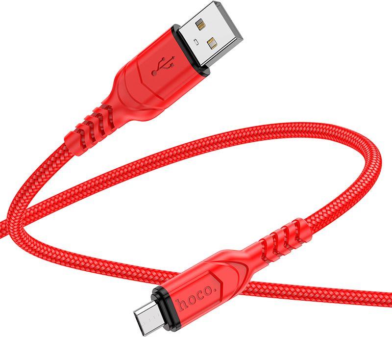  HOCO (6931474794093) X59m 2USB 2.4A microUSB  - 2,0m