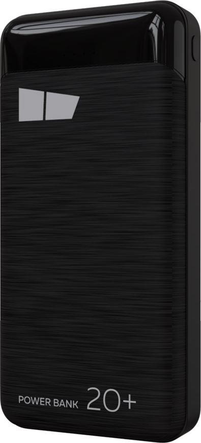   MORE CHOICE (4627151193786) PB33-20 Black - 20000mAh 2USB