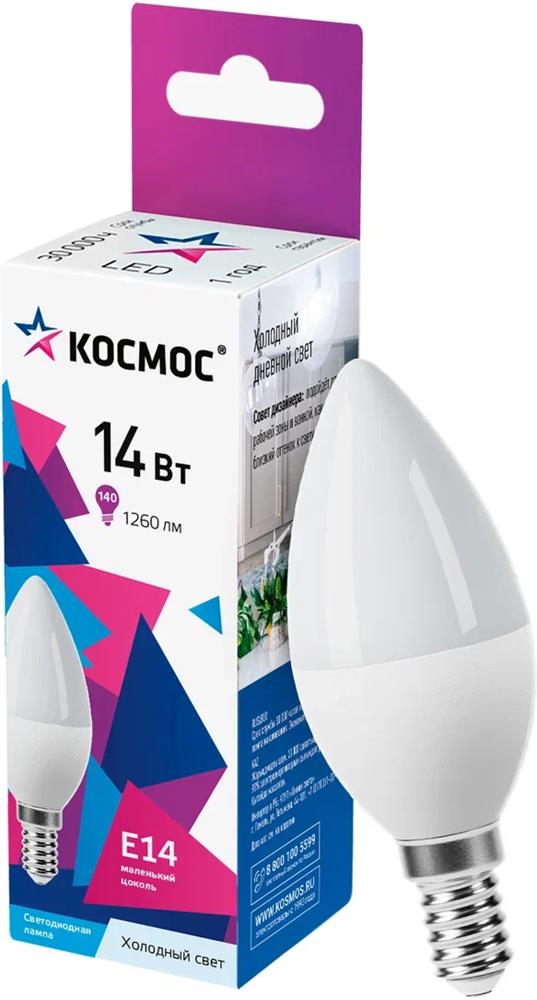    LkecLED14wCNE1465 14W/E14/6500K