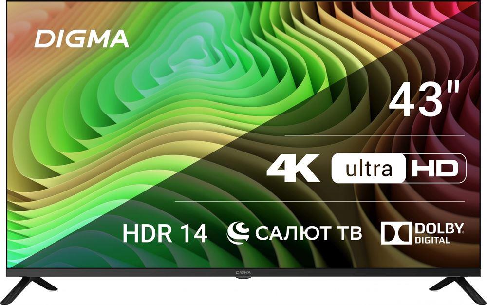 LED- DIGMA DM-LED43UBB40 UHD SMART