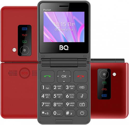   BQ 2456 Pocket Red