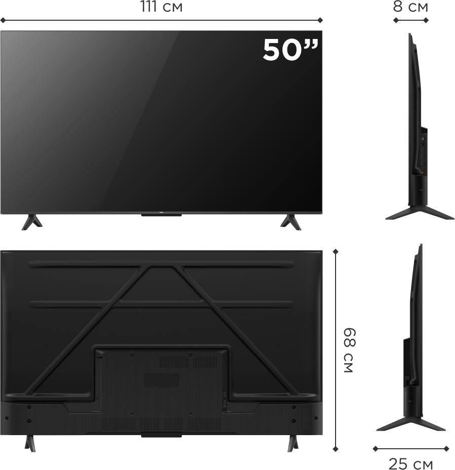 LED- TCL 55V6B UHD SMART Google