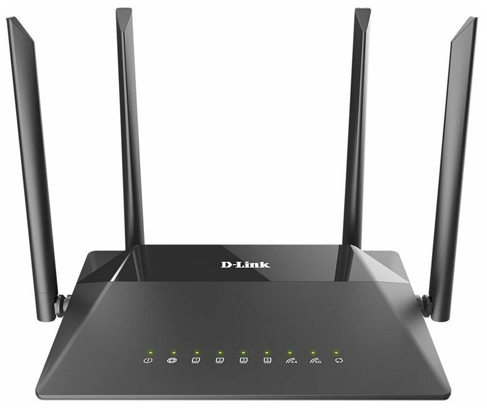  D-LINK DIR-841/RU/A1 AC1200 Black