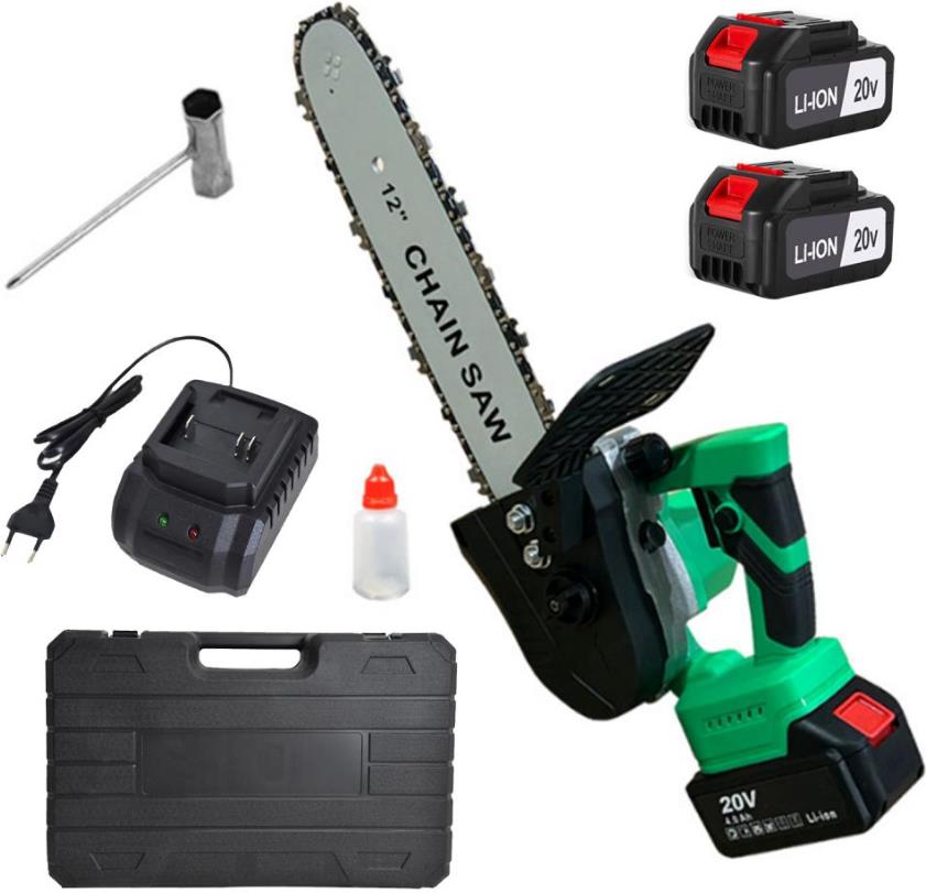 Пила цепная аккумуляторная ZITREK GreenSaw 20...