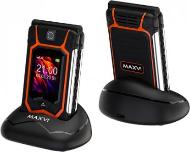 Телефон мобильный MAXVI E10ds Orange