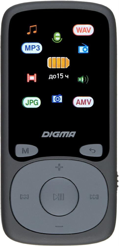  DIGMA  Hi-Fi Flash B4 8Gb /1.8 /FM/microSDHC