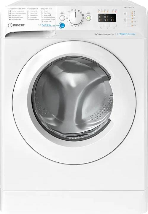 Стиральная машина INDESIT BWSA 7109 WWV RU, Белый