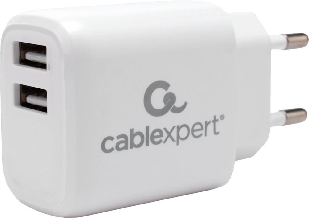 СЗУ CABLEXPERT (22213) ЗУ10.5Вт, 2.1А, 2хUSB,...