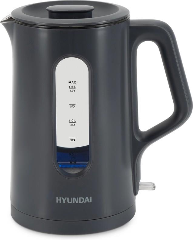 Чайник HYUNDAI HYK-G4508 1.5л. 1700Вт...