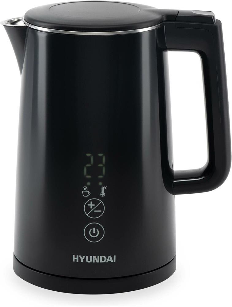 Чайник HYUNDAI HYK-S5509 1.5л. 2200Вт черный...