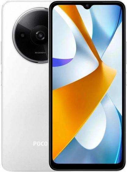  XIAOMI Poco C61 3/64Gb White (60836)