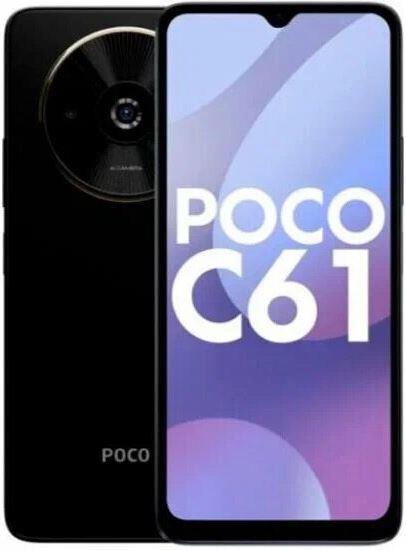  XIAOMI Poco C61 3/64Gb Black (60842)