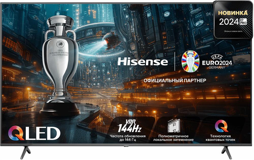  HISENSE QLED 65E7NQ SMART TV 4K ULTRA HD