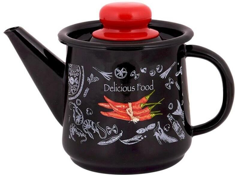 Чайник APPETITE 1с202с Chilli эмал 1,0л без...