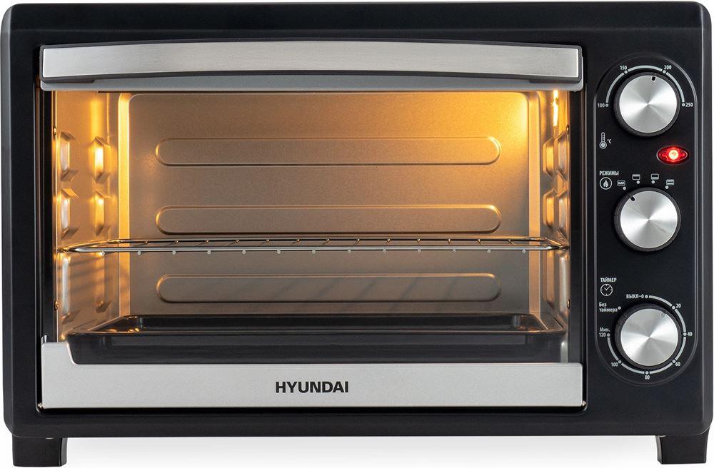 Мини-печь HYUNDAI MIO-HY073 26л. 1500Вт...