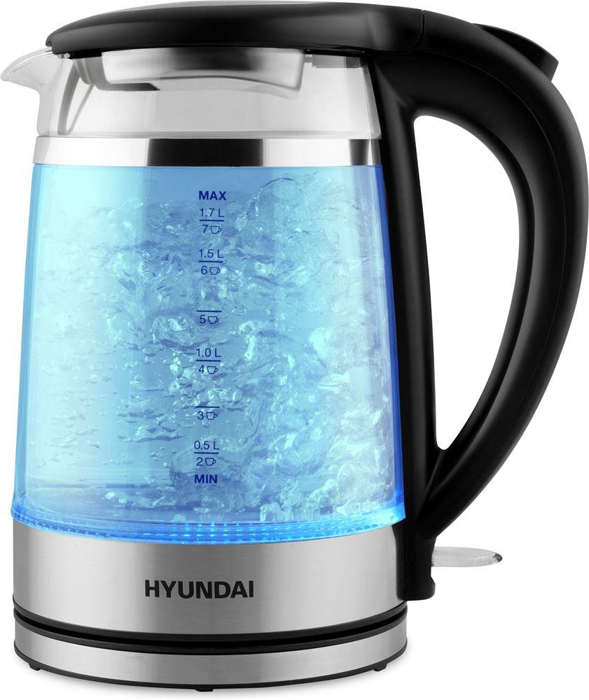 Чайник HYUNDAI HYK-G3036 1.7л. 2200Вт...