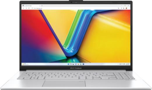  ASUS 15.6 Vivobook Go 15 E1504FA-BQ154W Cool Silver (90NB0ZR1-M00A40) 