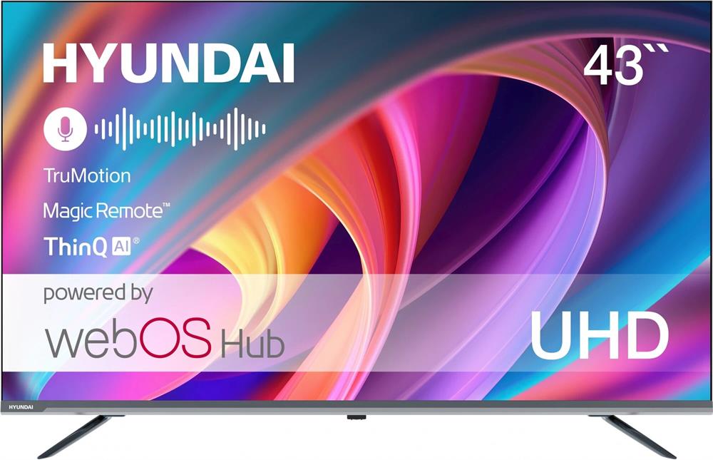  HYUNDAI H-LED43BU7100 UHD SMART WebOS