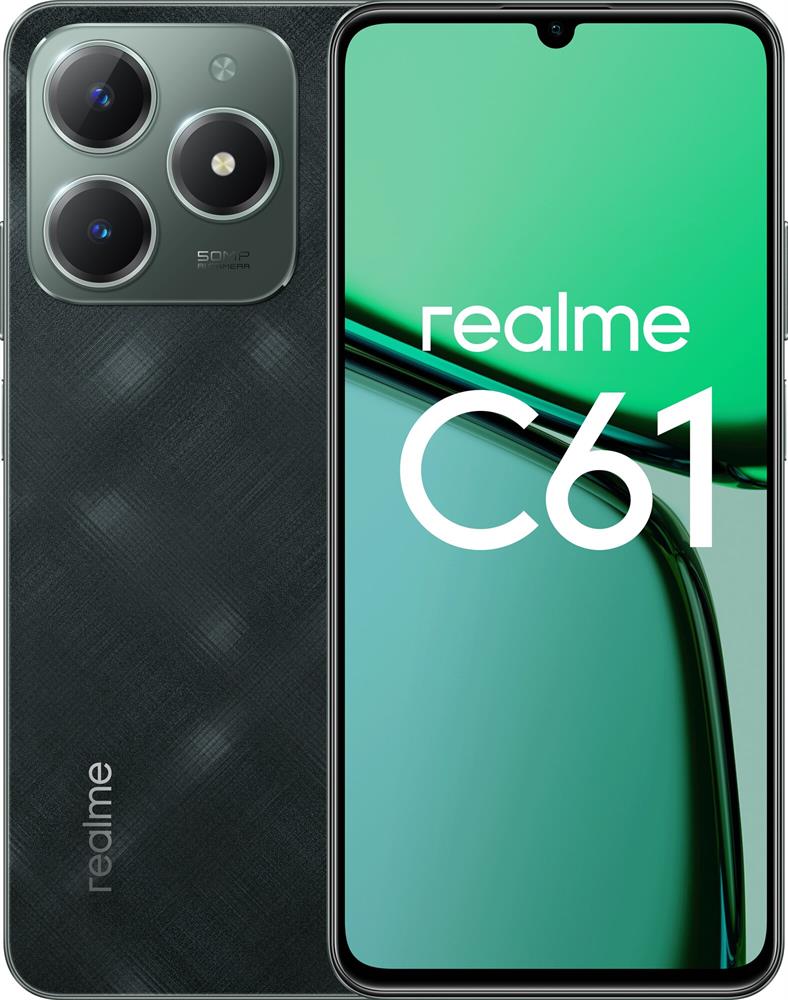  REALME C61 RMX3930 Dark Green 8+128