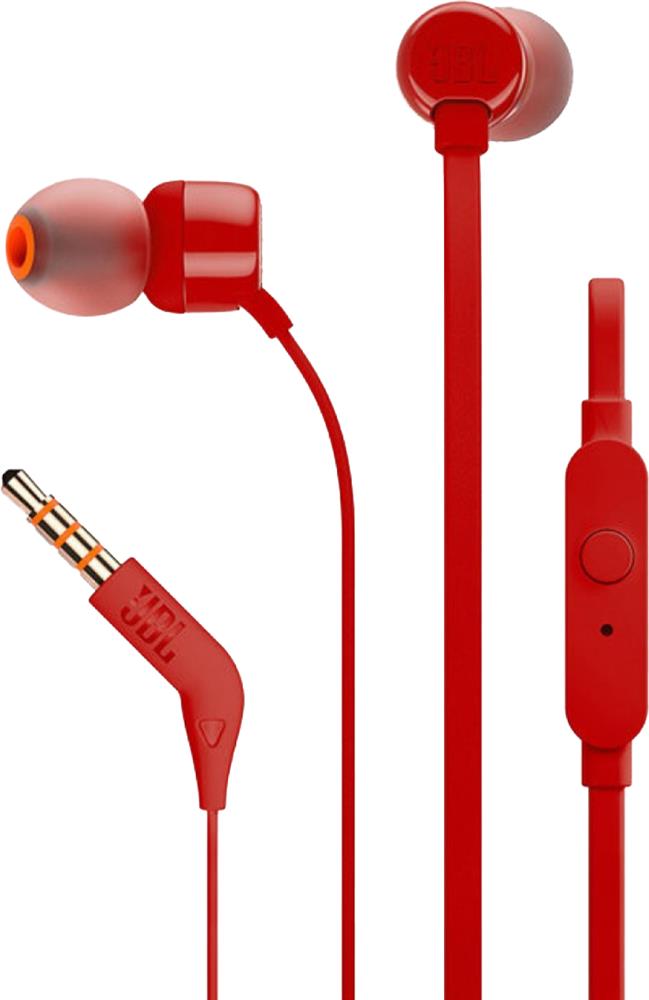  JBL T110 -  (JBLT110RED)