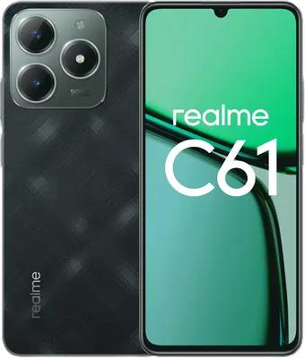 Смартфон REALME C61 RMX3930 8/128Gb Dark Green (6941764442788)