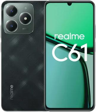 Смартфон REALME C61 RMX3930 8/256Gb Dark Green...