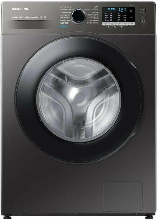  SAMSUNG WW70AGAS22AXLD инокс