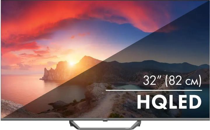  HAIER 32" Smart TV S2 Pro, QLED, FULL HD, ,  ,