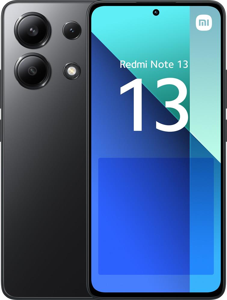  XIAOMI Redmi Note 13 8/512Gb Midnight Black (60204)