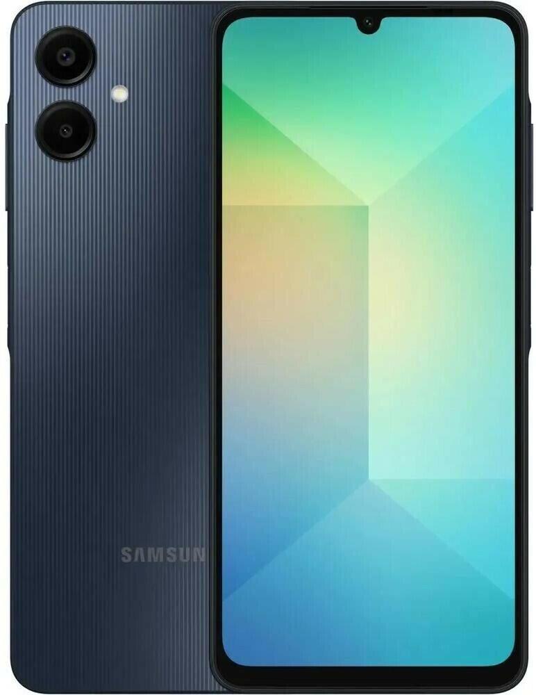  SAMSUNG Galaxy A06 SM-A065 6/128GB Black (SM-A065FZKHMEA)