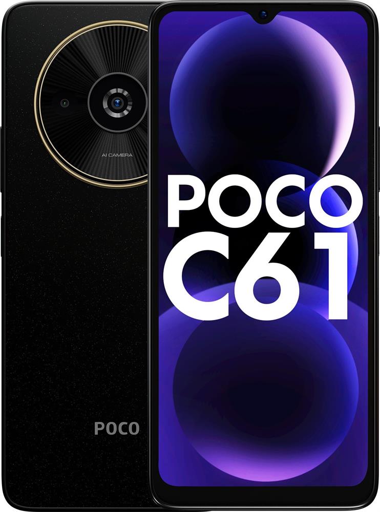  XIAOMI POCO C61 4/128Gb Black