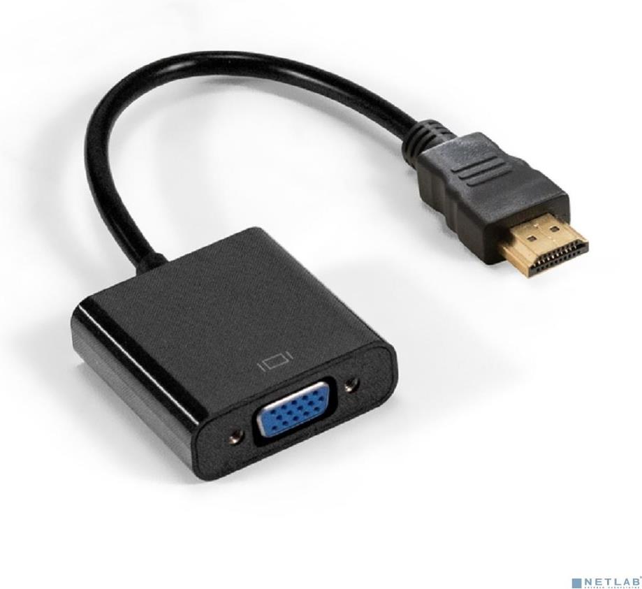  EXEGATE EX294717RUS - HDMI-VGA EX-HDMIM-VGAF-0.2 (19M/15F,