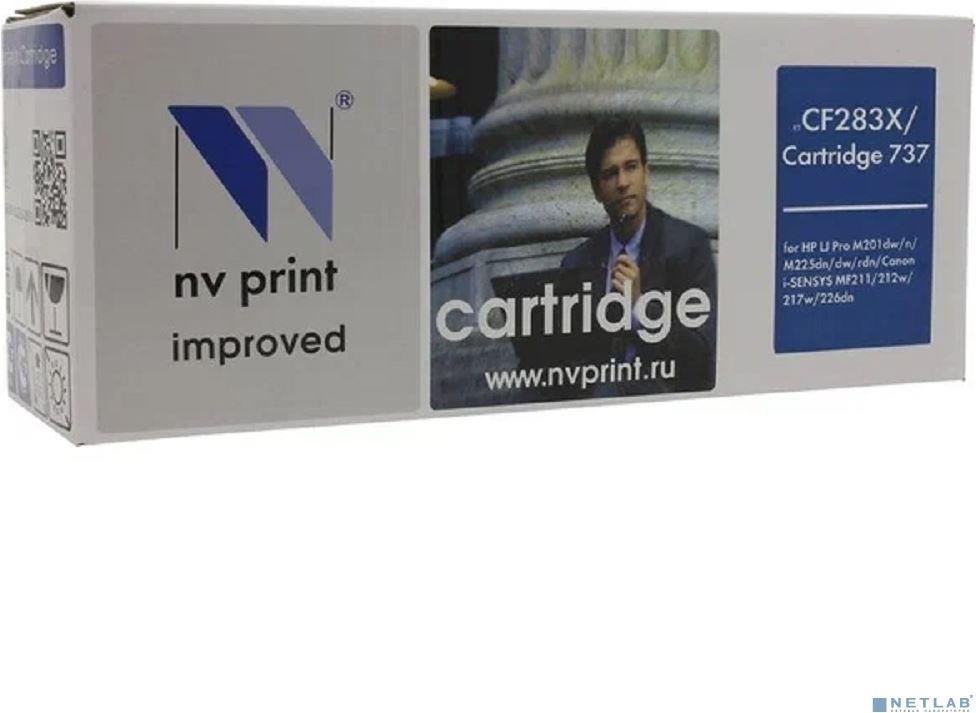  NV PRINT NVPrint Cartridge 737/CF283X   HP LJ MFP M125/M127/Canon MF