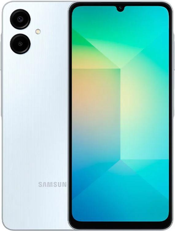  SAMSUNG Galaxy A06 (A065F) 4/64Gb Light Blue (SM-A065FLBDSKZ)