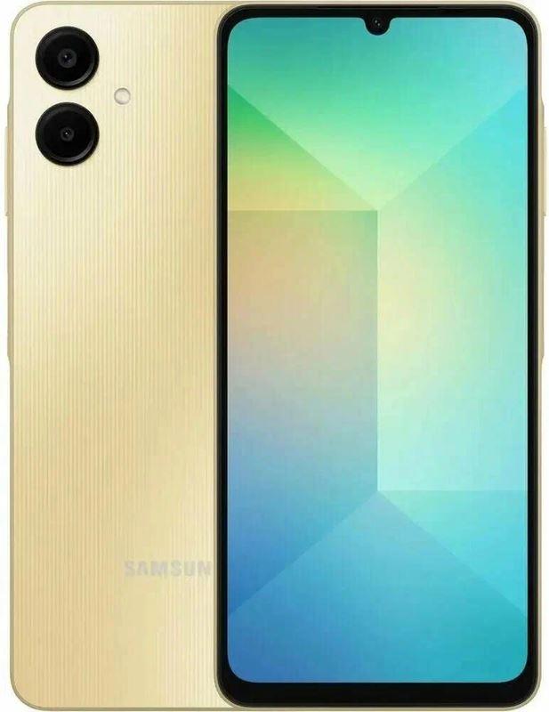  SAMSUNG Galaxy A06 (A065F) 6/128Gb Gold (SM-A065FZDHSKZ)