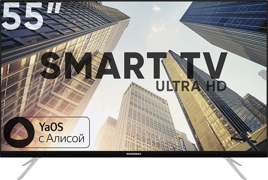  SOUNDMAX SM-LED55M04SU UHD SMART 