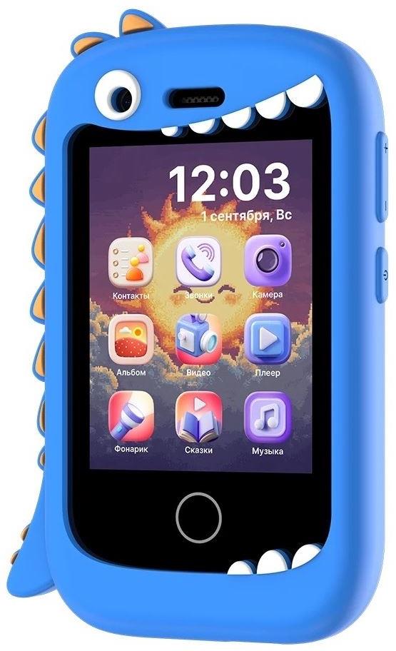  ELARI GamePhone Black/Blue