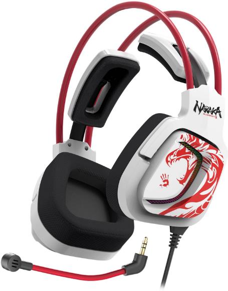  A4TECH �������� � ���������� Bloody G575 Naraka �����/������� 2� ���������� USB