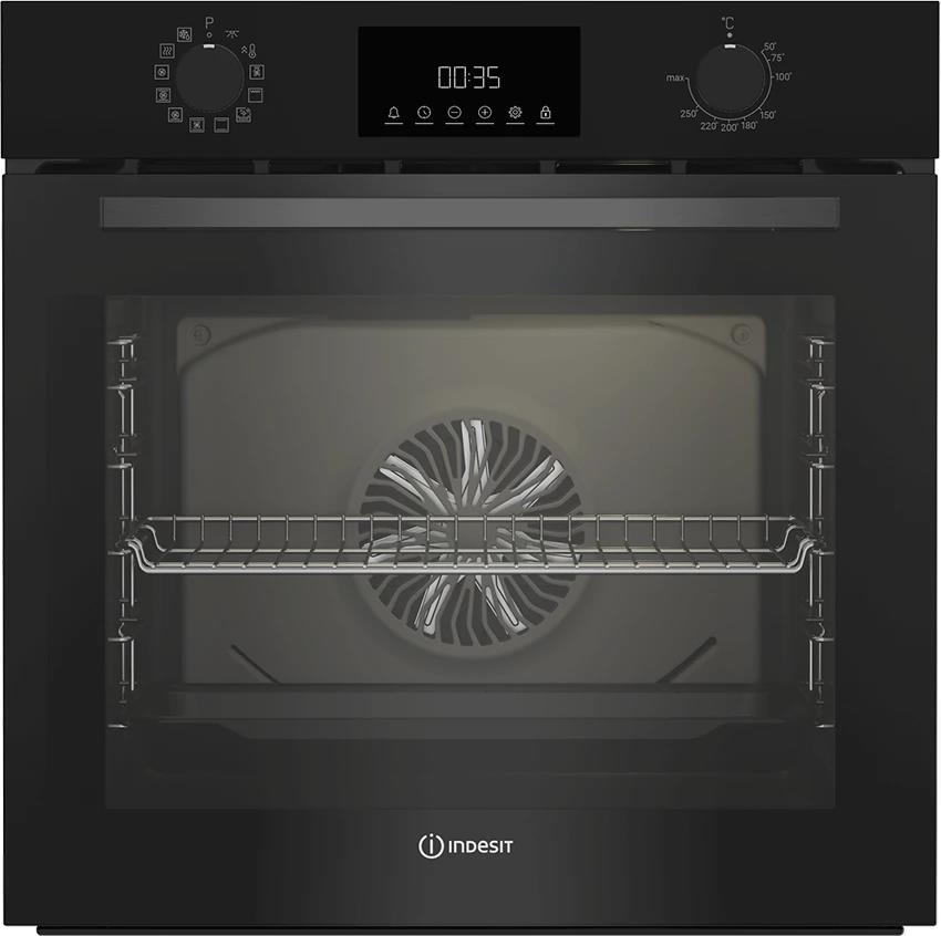 Духовой шкаф электрический INDESIT IBFTE 3844 BL
