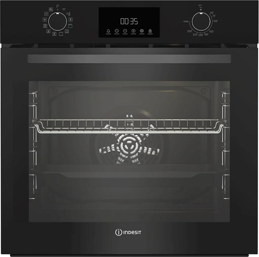 Духовой шкаф электрический INDESIT IBFTE 3844 J BL