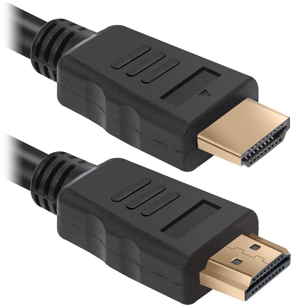 Кабель DEFENDER (87338) HDMI 08 HDMI M-M, ver 2.0, 3.0 м