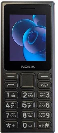  NOKIA 125 TA-1655 DS EAC Black