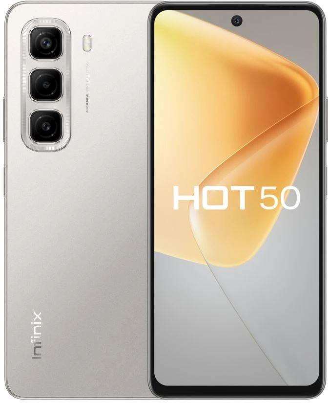  INFINIX HOT 50 6/256Gb Grey Titanium (10063056)